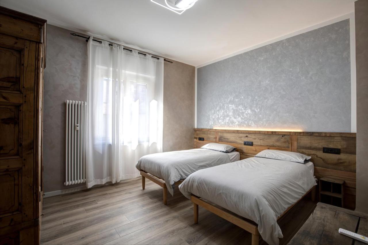 La Lupa Apartment - In The Heart Of Aosta With Car Box Luaran gambar