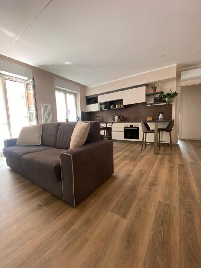 La Lupa Apartment - In The Heart Of Aosta With Car Box Luaran gambar